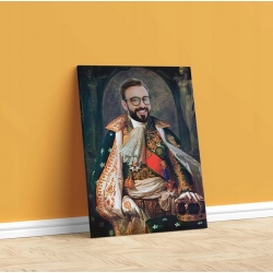 Portret Cesarza foto z TWOIM zdjęciem obraz Króla 50x70